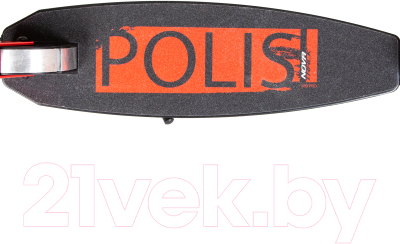 Самокат городской Novatrack Polis Pro 180.POLIS.RD22 (красный)