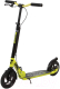 Миниатюра изображения товара Самокат городской Novatrack Polis 200DBA.POLIS.BGN21 (черный/зеленый)
