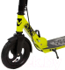 Миниатюра изображения товара Самокат городской Novatrack Polis 200DBA.POLIS.BGN21 (черный/зеленый)