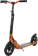 Миниатюра изображения товара Самокат городской Novatrack Polis 200DBA.POLIS.BOR21 (черный/оранжевый)