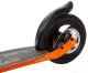 Миниатюра изображения товара Самокат городской Novatrack Polis 200DBA.POLIS.BOR21 (черный/оранжевый)