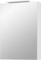 Шкаф с зеркалом для ванной Roca Oleta 50 / A857643501 (белый матовый, левый) - 