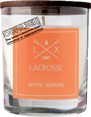 Свеча Ambientair Lacrosse. Белый жасмин / VV040WJLC