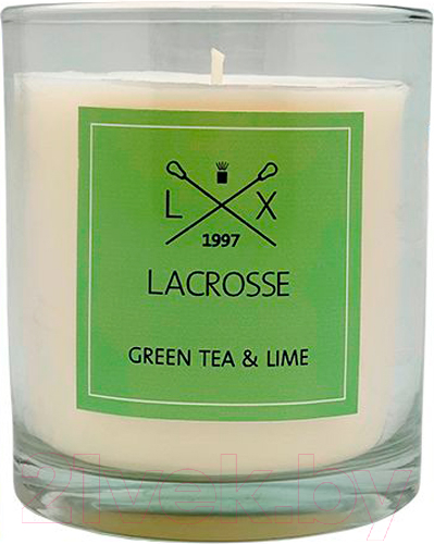 Свеча Ambientair Lacrosse. Зеленый чай и лайм / VV060TVLC