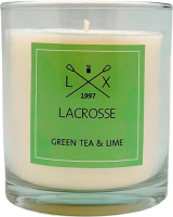 Свеча Ambientair Lacrosse. Зеленый чай и лайм / VV060TVLC - 