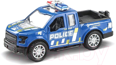 Автомобиль игрушечный Пламенный мотор Полиция / 870813