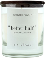 Свеча Ambientair The Olphactory. Groom Cologne / VV401GCBTO - 