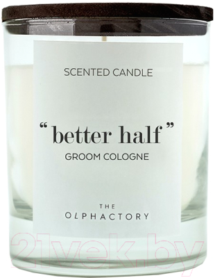 Свеча Ambientair The Olphactory. Groom Cologne / VV401GCBTO