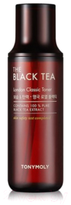 Тонер для лица Tony Moly The Black Tea London Classic Toner (150мл)