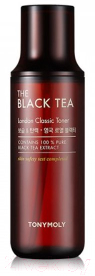 Тонер для лица Tony Moly The Black Tea London Classic Toner