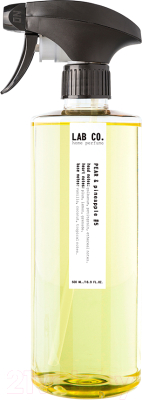 Спрей парфюмированный Ambientair Lab Co. Груша и ананас / SP500GRLB (500мл)