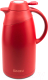 Термос для напитков Miku Кувшин / H-JG-1900R (1.9л, красный) - 