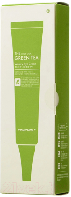 Крем для век Tony Moly The Chok Chok Green Tea Watery Eye Cream Увлажняющий (30мл)