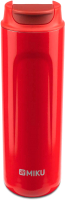 Термокружка Miku TH-MGFP-480R (480мл, красный) - 