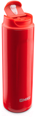 Термокружка Miku TH-MGFP-480R (480мл, красный)