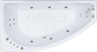 

Ванна акриловая Triton, Бэлла 140x76 R Экстра Премиум Flat