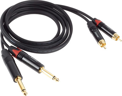Кабель Shnoor RCA2JM-1.5m (1.5м) -