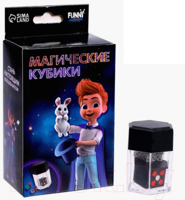 Набор фокусов Funny Toys Магические кубики / 319349