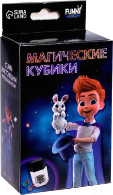 Набор фокусов Funny Toys Магические кубики / 319349