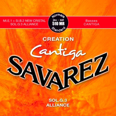 Струны для классической гитары Savarez 510MR
