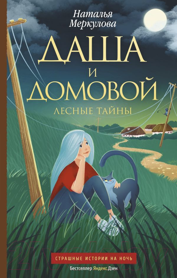 Художественная книга АСТ Даша и домовой. Лесные тайны (Меркулова Н.) — фото 1