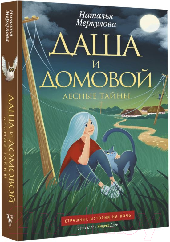 Художественная книга АСТ Даша и домовой. Лесные тайны (Меркулова Н.) — фото 2