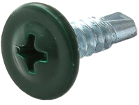 

Саморез No Brand, 4.2x16 RAL6005 / M10730