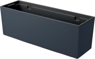 Кашпо Prosperplast Urbi Case / DUC600-S433 (антрацит) - 