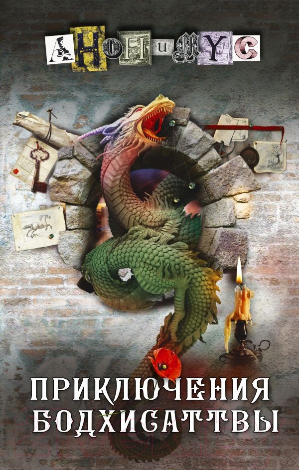 Художественная книга АСТ Приключения бодхисаттвы — фото 1