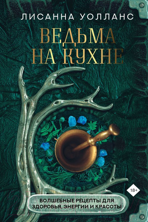 Книга АСТ Ведьма на кухне (Уолланс Л.)