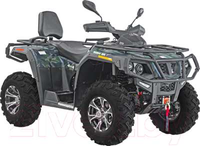 Квадроцикл Hisun Limited HS750ATV (зеленый камуфляж)