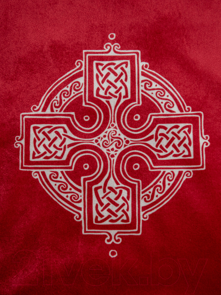 Скатерть для гадания Gothic Kotik Production Кельтский Крест. С мешочком для хранения гадальных карт