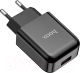 Адаптер питания сетевой Hoco N2 USB / 28807 (черный) - 