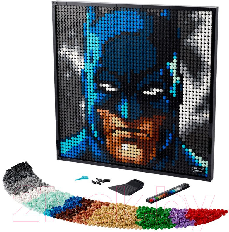 Конструктор Lego Batman Бэтмен из Коллекции Джима Ли 31205