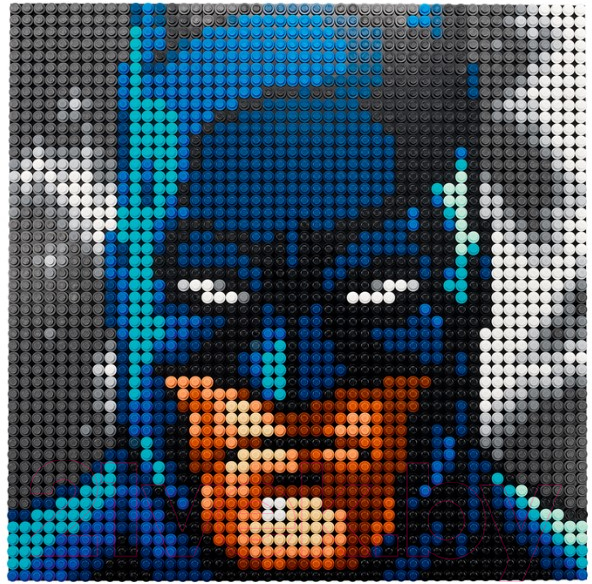 Конструктор Lego Batman Бэтмен из Коллекции Джима Ли 31205