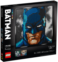 Конструктор Lego Batman Бэтмен из Коллекции Джима Ли 31205 - 