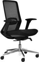 Кресло офисное DAC Mobel E-Alum Unique (черный) - 
