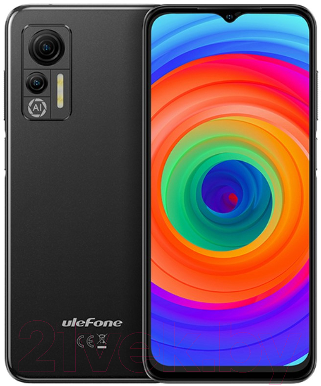 Смартфон Ulefone Note 14 3GB/16GB (черный)