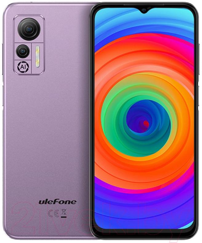 Смартфон Ulefone Note 14 3GB/16GB (фиолетовый)