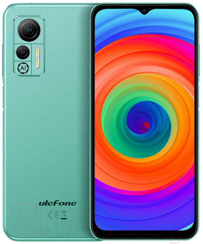 Смартфон Ulefone Note 14 4GB/64GB (зеленый)