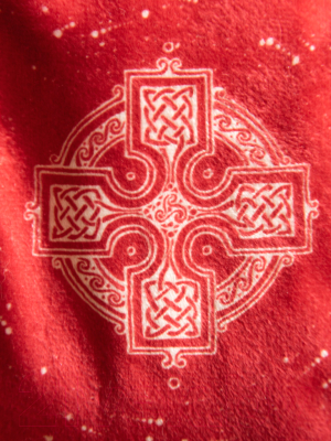 Мешочек для гадальных карт Gothic Kotik Production Для таро, рун. Кельтский Крест