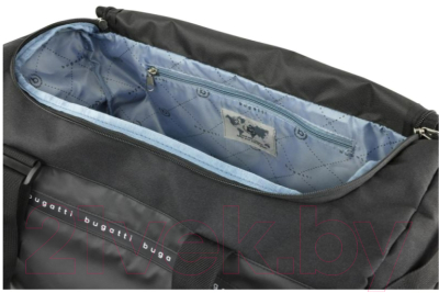 Спортивная сумка Bugatti Blanc Delight / 49450001 (черный)