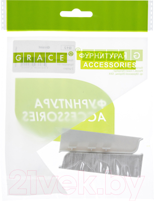 Заглушка для плинтуса Grace Q12 Ясень норвежский (2шт)