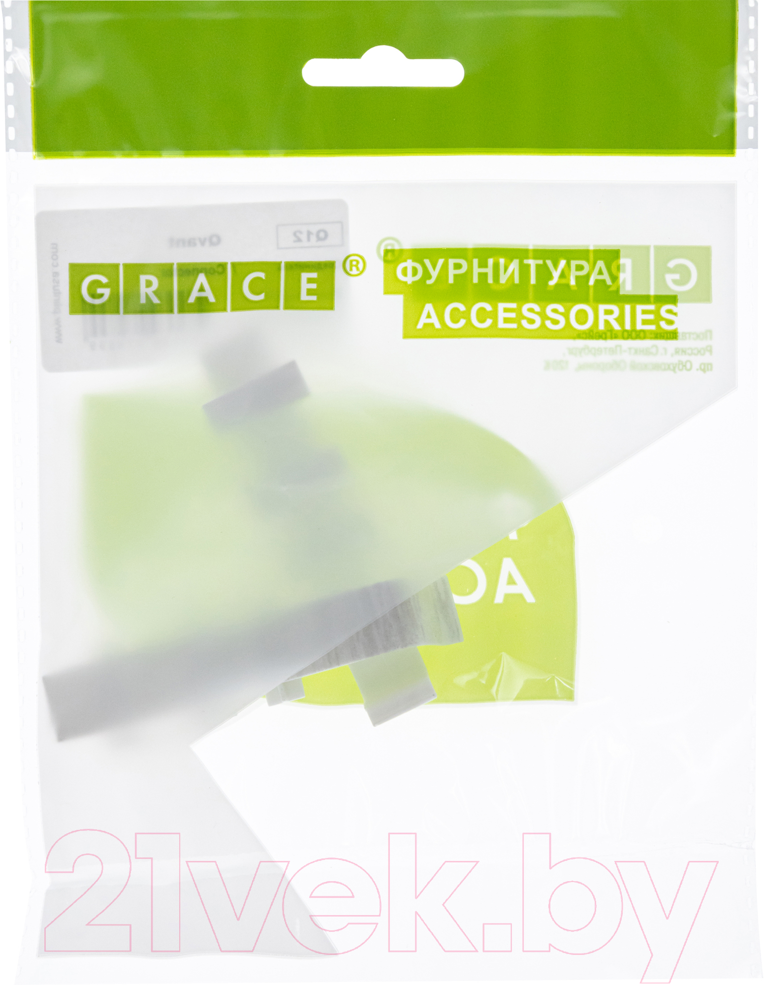 Соединитель для плинтуса Grace Q12 Ясень норвежский (2шт) — фото 5