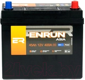 Автомобильный аккумулятор Enrun Standard JIS R+ / ESA450 (45 А/ч)