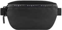 Сумка на пояс Bugatti Blanc Delight / 49450501 (черный) - 