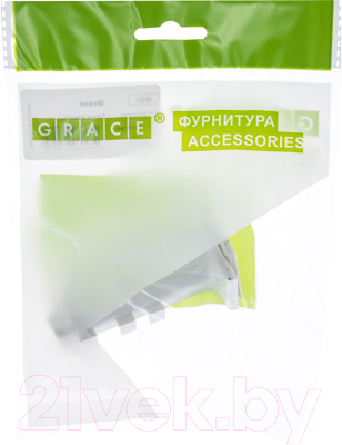 Уголок для плинтуса Grace Q01 Дуб альпийский Внутренний (2шт)