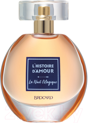Парфюмерная вода Brocard L' Histoire D' Amour La Nuit Magique (55мл)