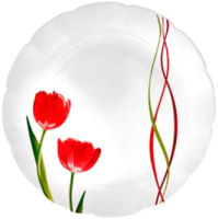 

Тарелка закусочная (десертная) ROYAL GARDEN, Modern Poppy RG008GL