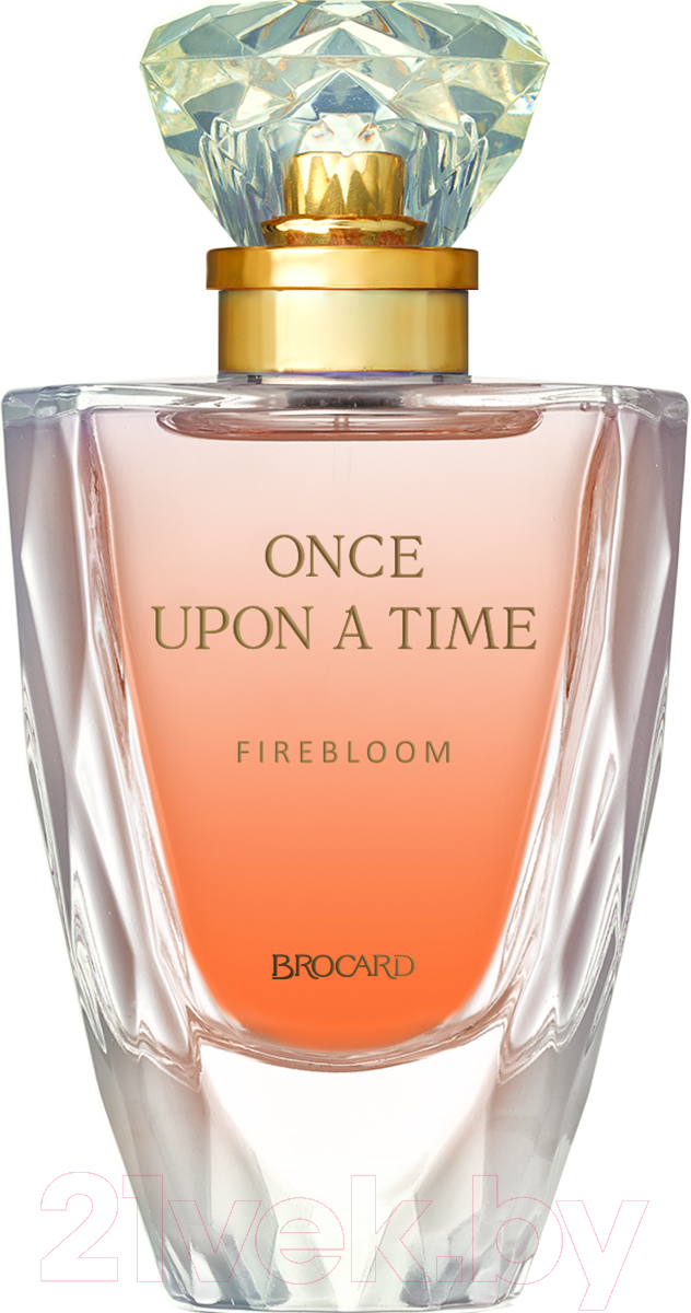 Парфюмерная вода Brocard Once Upon A Time. Firebloom